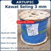 Gambar Kawat Seling 3 mm Kawat Selling Sling Baja Galvanise Wire Rope 3mm dari ArtupicPeralatanPeternak Kota Tangerang Selatan 2 Tokopedia