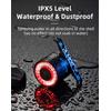 Gambar ROCKBROS Lampu Sepeda Tail Light Colorful Waterproof Rechargable - Q1 dari ROCKBROS OFFICIAL STORE Jakarta Barat 3 Tokopedia