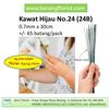 Gambar Kawat Hijau No.24 (24B), 65 pcs/pack, Kawat bunga, Barang Florist dari anni_florist Jakarta Barat 1 Tokopedia