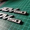 Gambar emblem 3d adv silver dari geba hobbies Kota Bandung 2 Tokopedia