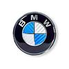 Gambar emblem carbon bagasi belakang bmw 74mm blue white biru putih E46 F30 dari poscase Kota Bekasi 2 Tokopedia