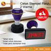 Gambar Cetak Stempel Flash| Stample Flash 2 Warna - Tiga Warna dari snapy Jakarta Selatan 1 Tokopedia