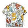 Gambar Kemeja Motif Pria / Contour / Contour Monet Shirt - L dari TenuedeAttire Jakarta Utara 4 Tokopedia