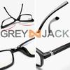 Gambar GREY JACK/kacamata anti radiasi blueray+photocromic 2IN1 TR90 2821 - Black glossy dari Grey Jack Jakarta Pusat 3 Tokopedia