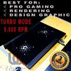 Gambar Custom Turbo Cooling Pad Laptop 8.000 RPM Coolingpad Fan pendingin - SILENT 5000rpm dari Unique Official Store Kota Cirebon 1 Tokopedia