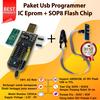 Gambar Paket USB Programmer IC Eprom Modul Flash + SOP8 Flash Chi dari FixPrint Store Kota Surabaya 5 Tokopedia