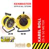Gambar Kenmaster Kabel Roll 25M - Serba Guna - 25 METER dari Kenmaster Official Jakarta Utara 1 Tokopedia