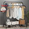 Gambar Rak Gantung Serbaguna Rak Baju Gantung Portable Gantungan Handuk Jemur - SATU TiangPutih dari Azonex Kota Tangerang Selatan 8 Tokopedia
