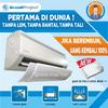 Gambar Reflektor / Talang AC Split 0.5pk - 2pk dari Grandi Project Jakarta Utara 1 Tokopedia