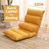 Gambar Mainland Lazy Sofa Bed Kursi Lesehan Lipat Lantai Fleksibel HSB302 - 8 Petak, Orange dari Mainland_ Kota Tangerang 4 Tokopedia