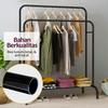 Gambar Rak Gantung Serbaguna Rak Baju Gantung Portable Gantungan Handuk Jemur - SATU TiangPutih dari Azonex Kota Tangerang Selatan 4 Tokopedia
