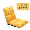 Gambar Mainland Lazy Sofa Bed Kursi Lesehan Lipat Lantai Fleksibel HSB302 - 8 Petak, Orange dari Mainland_ Kota Tangerang 1 Tokopedia