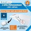 Gambar Reflektor / Talang AC Split 0.5pk - 2pk dari Grandi Project Jakarta Utara 2 Tokopedia