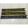 Gambar Selempang Wisuda Bludru Pita Slempang Bordir Sehari Jadi dari Bintang Selempang Kota Depok 3 Tokopedia