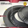 Gambar SUBRON Panggangan 32cm Alat Pemanggang BBQ Anti Lengket Barbeque Grill dari SUBRONOFFICIAL Kab. Bandung 4 Tokopedia