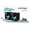 Gambar Speaker Advance CLS-101 / CLS101 Speaker Komputer Speaker laptop dari Surya Mitra Online Kota Surabaya 2 Tokopedia