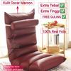 Gambar Tatami Import 7 Garis extra tebal/Kursi lesehan/Lazy sofa/kursi Lipat - khaki dari yunyun piepie Jakarta Utara 2 Tokopedia