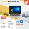 Gambar Lenovo Ideapad Slim 1 11 N4020 4GB 256ssd W10 OHS 11.6 05ID Gray - GRAY dari royalltech Jakarta Utara 1 Tokopedia