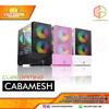 Gambar CASING CUBE GAMING CABAMESH - FREE 2 PCS RGB FAN - SIDE TEMPERED GLASS dari Techno Computer Bali Kota Denpasar 1 Tokopedia