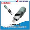 Gambar SanDisk OTG iXpand Flip 32GB 64GB 128GB 256GB For iPhone iPad Resmi - 64 gb dari Kreasindo Online Jakarta Pusat 1 Tokopedia