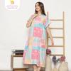 Gambar Oriana Daster Wanita Collection - dandelion blue dari Oriana Homewear Jakarta Selatan 14 Tokopedia