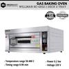 Gambar Gas Baking Oven Mesin Pemanggang Roti 1 Deck Layer 2 Tray SC-G012 dari MesinMart Jakarta Timur 1 Tokopedia