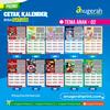 Gambar Cetak Kalender Dinding Tahun Baru 1 LBR Custom Foto Murah dari Anugerah Printshop Jakarta Selatan 4 Tokopedia