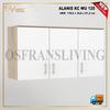 Gambar Lemari Dinding Dapur Dahlia KC WU 120 - Walnut White dari Osfrans Home Living Kab. Tangerang 9 Tokopedia