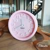 Gambar Round Alarm Clock / Jam Weker Bulat 9cm 9806K - Hitam dari Mikado Giftshop Jakarta Pusat 13 Tokopedia