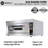 Gambar Gas Baking Oven Mesin Pemanggang Roti 1 Deck Layer 1 Tray SC-G011 dari MesinMart Jakarta Timur 1 Tokopedia