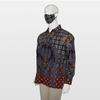 Gambar Danar Hadi Batik Motif Gurdo Kinasih Men Shirt Blue - E1 - M dari Danar Hadi Batik Jakarta Selatan 2 Tokopedia