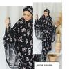 Gambar mukena rayon viscose original renda tile - Hitam dari Gerbera Collection Kota Depok 5 Tokopedia