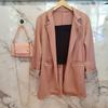Gambar Blazer Milano (Blazer Outer Casual untuk Wanita bahan scuba) - black dari Babajhu Offical Kab. Bekasi 13 Tokopedia