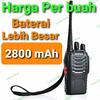 Gambar Handy Talkie / Walkie Talkie / HT Baofeng bf888s Baterai 2800 mAh dari JesJen Shop Kota Bandung 1 Tokopedia