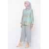 Gambar ZM Zaskia Mecca - Deyto Sea Salt Blouse - Edisi Mandalika - L dari Zaskia Mecca Official Kab. Bekasi 4 Tokopedia