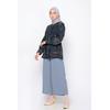 Gambar ZM Zaskia Mecca - Deyto Black Blouse - Edisi Mandalika - M dari Zaskia Mecca Official Kab. Bekasi 5 Tokopedia