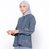 Gambar ZM Zaskia Mecca - Deyto Navy Blouse - Edisi Mandalika - S dari Zaskia Mecca Official Kab. Bekasi 4 Tokopedia