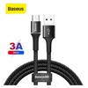 Gambar KABEL DATA LED BASEUS HALO FAST CHARGING IPHONE/MICRO USB/TYPE-C - IPHONE dari Baseus Auto Life Kota Tangerang 5 Tokopedia
