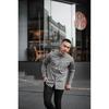 Gambar BROODIS Kemeja Polos Basic Slimfit Lengan Panjang Collarless Grey - S, Collarless Grey dari Broodis Kota Tangerang Selatan 2 Tokopedia