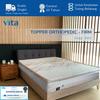 Gambar TOPPER ORTHOPEDIC - FIRM / KERAS - BEST SELLER - (200x160x6cm) - VITA dari pusat matras indonesia Kab. Tangerang 1 Tokopedia