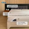 Gambar TOPPER ORTHOPEDIC - FIRM / KERAS - BEST SELLER - (200x160x6cm) - VITA dari pusat matras indonesia Kab. Tangerang 3 Tokopedia
