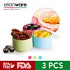Gambar Elianware 110ml Food Container Candy Snacks Storage Toples 3PCS dari Elianware Indonesia Jakarta Utara 1 Tokopedia