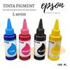 Gambar Tinta Pigment Epson WorkForce WF-C579R 1 paket 4 warna dari Wirama Refill Center Kota Surabaya 1 Tokopedia