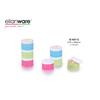 Gambar Elianware 110ml Food Container Candy Snacks Storage Toples 3PCS dari Elianware Indonesia Jakarta Utara 2 Tokopedia