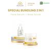 Gambar Skin Soul Paket Bundling - 24K Snail Gold Face Serum & Body Scrub dari SKINSOUL OFFICIAL STORE Jakarta Barat 1 Tokopedia