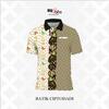 Gambar KLAMBEN Kerah Dewasa Unisex Batik Cipto Dadi - M dari Klamben Kaos Khas Solo Kab. Sukoharjo 4 Tokopedia
