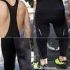 Gambar Celana Padding Sepeda Long Bib Panjang Pria Full Black Cheji - L dari Seawijh Indonesia Kota Yogyakarta 3 Tokopedia