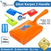 Gambar SIKAT KARPET AJAIB 2 HANDLE - Biru dari Geboy Shopp Jakarta Barat 1 Tokopedia