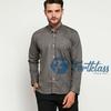 Gambar KELVIN KEMEJA POLOS PRIA LENGAN PANJANG KEMEJA COWO FORMAL SLIM FIT - Putih, L dari FortKlass Jakarta Barat 7 Tokopedia
