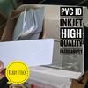 Gambar PVC ID card inkjet - jual satuan dari fathsaruby Kab. Tangerang 1 Tokopedia